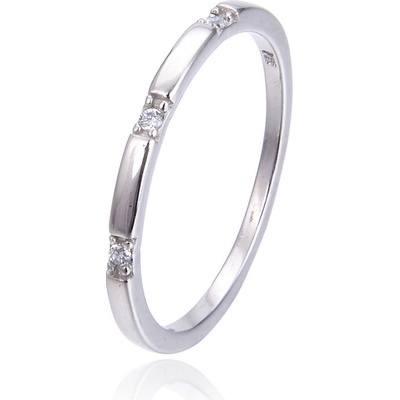 Jan Kos jewellery Stříbrný prsten MHT 3533 SW