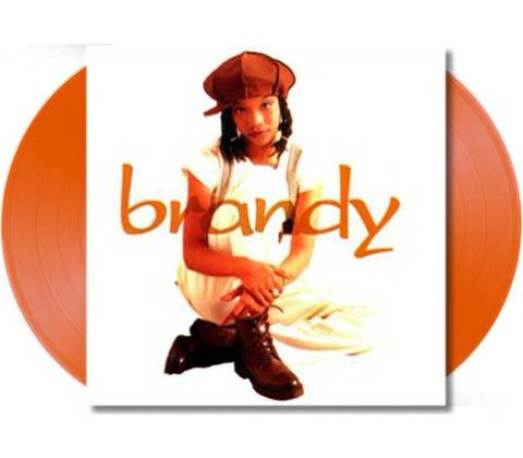 BRANDY - Brandy Orange Vinyl 2 LP