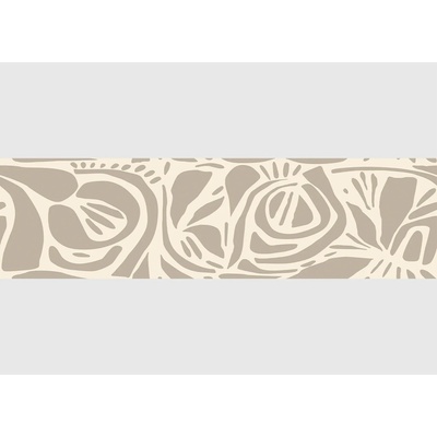 AG Design WB-8443 Samolepící bordura Moderní Abstraktní Flóra, rozměry 5 m x 13,8 cm – Hledejceny.cz