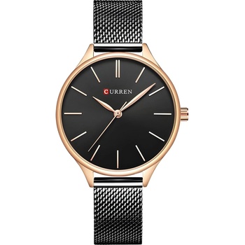 Curren Часовник curren fe-6206 - Черен kp6206 (fe-6206)