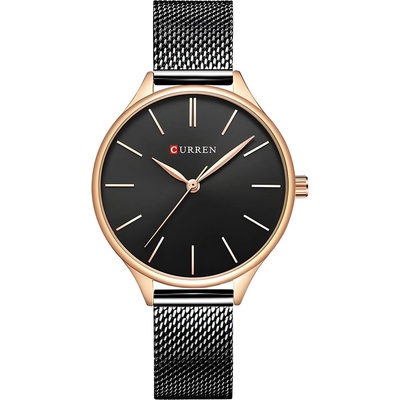 Curren Часовник curren fe-6206 - Черен kp6206 (fe-6206)