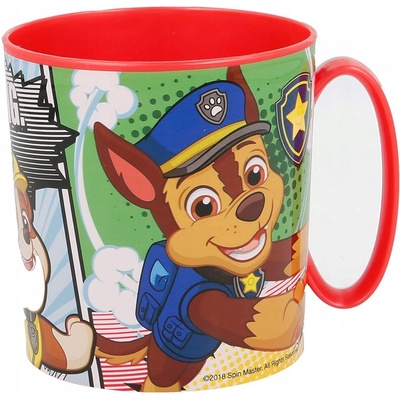 STOR Plastový hrnček Paw Patrol 350 ml