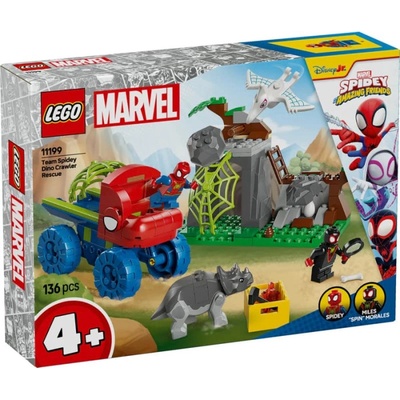 LEGO® Marvel - Team Spidey Dino Crawler Rescue (11199)
