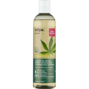Tołpa Green Strengthening šampón pre oslabené a poškodené vlasy 300 ml