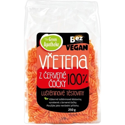 Green Apotheke Vřetena z červené čočky 100% 250 g