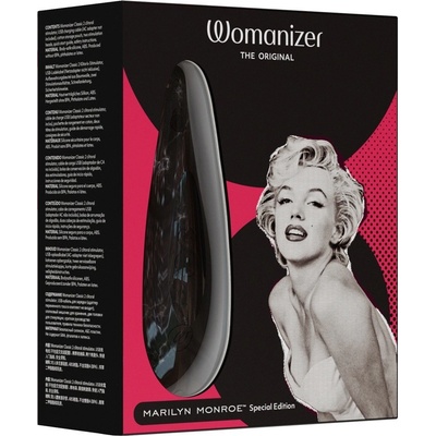 Womanizer Marilyn Monroe čierny