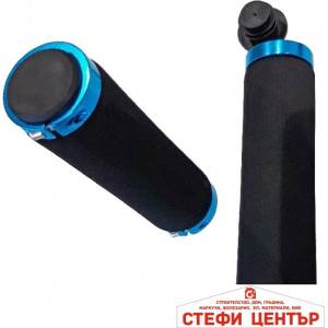 Paolo Дръжки за велосипед 2389 - 2бр / к-т - СИНИ (58286)