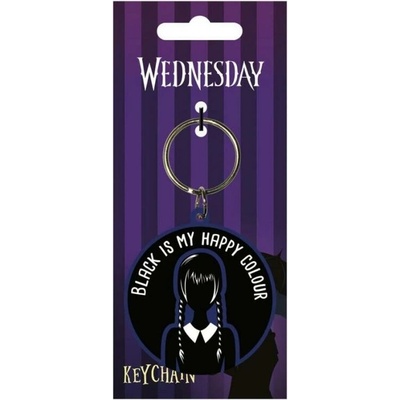 Prívesok na kľúče Pyramid International Wednesday Happy Colour
