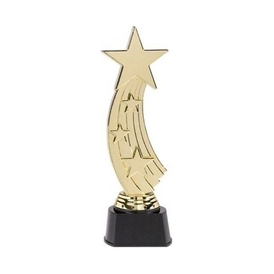 Amscan Trofej hvězda Hollywood 24 cm