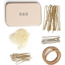 Bloch,Vlasové příslušenství - Hair kit A0801, blond