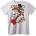 NOONEBRAND Тениска One Piece с Луфи - 3XL, White