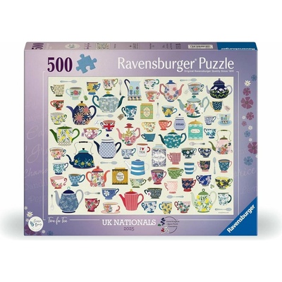 RAVENSBURGER Čas na čaj 500 dielov