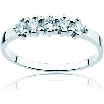 Image 1 of SAVICKI Пръстен Classical Inspiration: бяло злато, диаманти