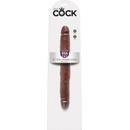Pipedream King Cock 12" Slim Double flesh
