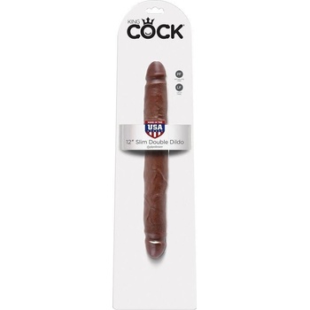 Pipedream King Cock 12" Slim Double flesh