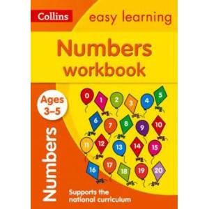 Numbers Workbook Ages 3-5 | Collins Easy Learning (ISBN: 9780008151553)