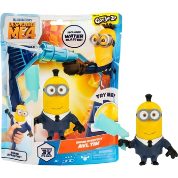 Moose Разтеглива фигура с бластер Moose Minions - AVL Tim, Illuminations Despicable Me 4 (59306)