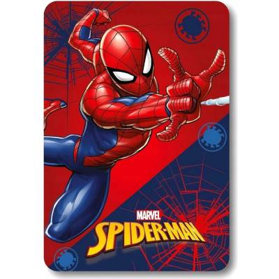 Mister Licence Dětská deka červená Spiderman