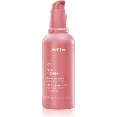 Aveda Nutriplenish Replenishing Overnight Serum хидратиращ серум За коса 100ml
