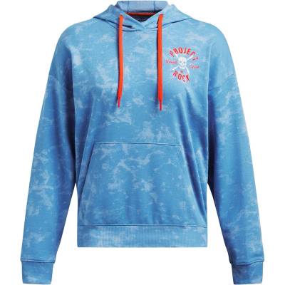 Under Armour Суичър Under Armour Women's Underground Terry Performance Hoodie - Blue