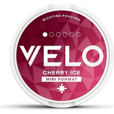 Velo Mini Cherry Ice 4 mg Mini 20 sáčků – Sleviste.cz