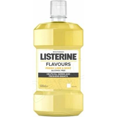 Listerine Fresh Lime Mint 500 ml