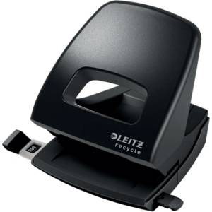 Leitz Перфоратор LEITZ Nexxt Recycle 30 листа черен 50030095 (50030095)