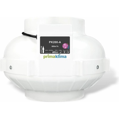 Prima Klima PK200-A 200 mm 800 m3/h