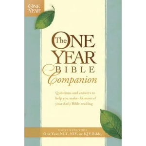 One Year Bible Companion (ISBN: 9780842346160)