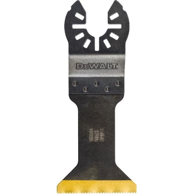 DeWALT DT20702 Pilový list, titanový, 55 x 44 mm