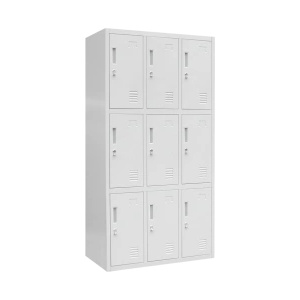 Carmen Метален шкаф Carmen CR-1274 K - сив