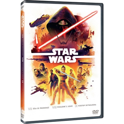Star Wars epizody VII-IX kolekce DVD