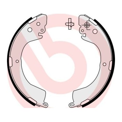 Sada brzdových čeľustí BREMBO ESSENTIAL LINE S 54 514