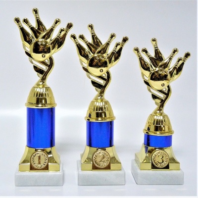 VIZINGR Bowling trofeje 76-P417.01 20 cm