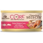 Wellness Core Signature Selects Туна и Сьомга 79 г