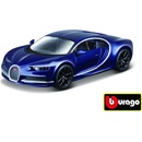 Bburago Plus Bugatti Chiron modrá 1:32