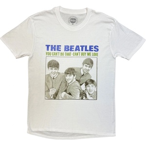 The Beatles You Can't Do That White XL Риза (BEATTEE162MW04)