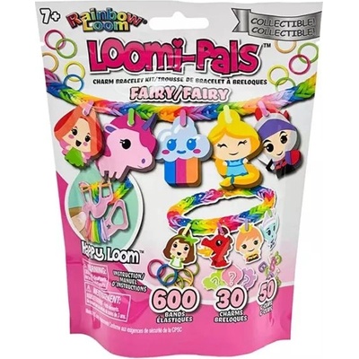Kensho Rainbow Loom: Щастливите Loomi-Pals® - Феи - Комплект за изработка на гривни (A0056)