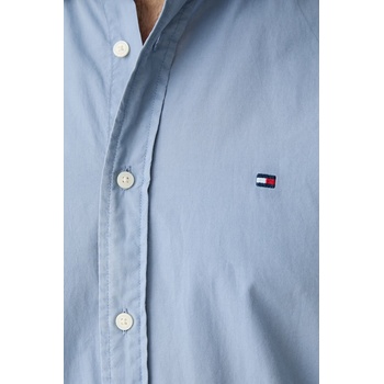 Tommy Hilfiger риза мъжка от памук (MW0MW43298)