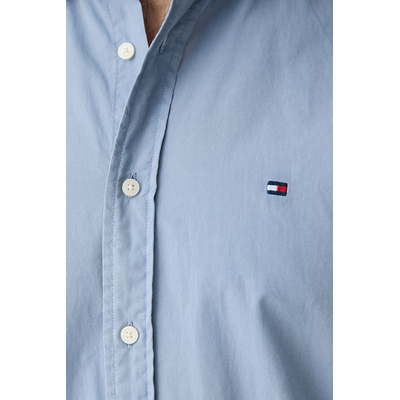 Tommy Hilfiger риза мъжка от памук (MW0MW43298)