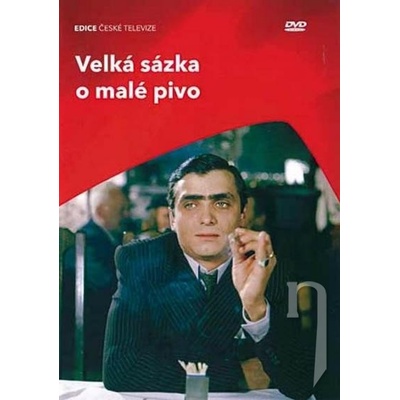 Velká sázka o malé pivo DVD