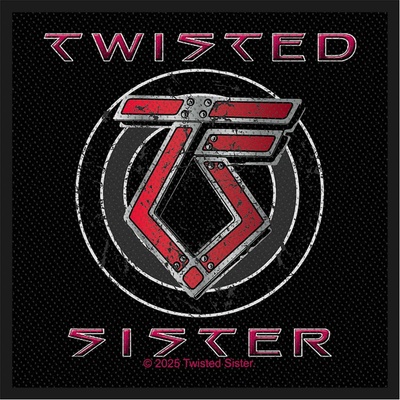 Nažehlovačka Twisted Sister - TS Logo