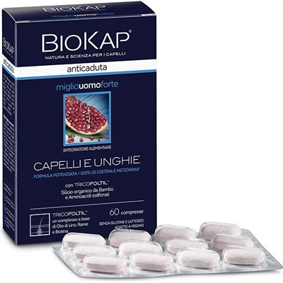 Biokap Anticaduta na vlasy pre mužov 60 tabliet
