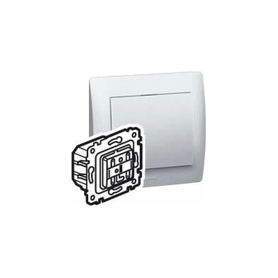 Stmievač 600W s LED SPS Galea Life (Legrand)