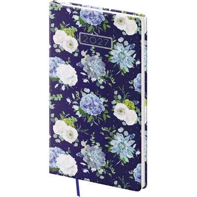 Vario Lyra Floral A6 Týdenní 2027