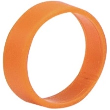 Hicon HI-XC marking ring for Hicon XLR straight orange