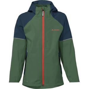 VAUDE Детско водоустойчиво яке Vaude Kid's Detective 2, 5L Jacket Waterproof jacket - Woodland - размер 110/116 (EU) (703-4514-0311)