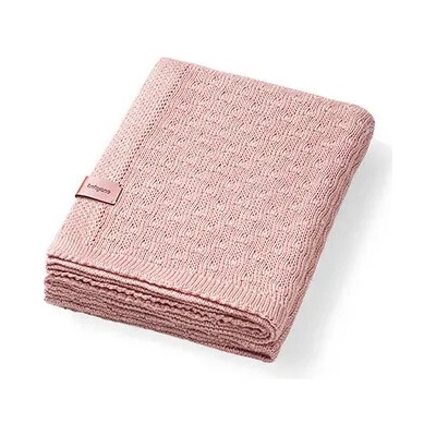 BabyOno 1673/01 RŮŽOVÁ BAMBUSOVÁ DEKA