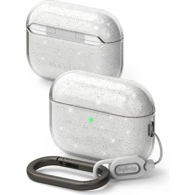 RINGKE Air калъф за Apple AirPods Pro 3 Glitter Прозрачен (8800293859352)