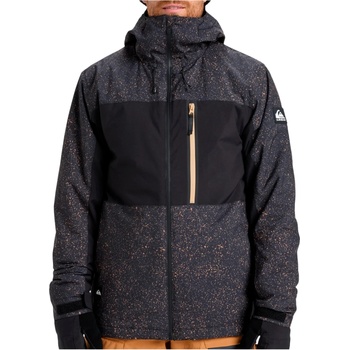 Quiksilver Мъжко ски яке Quiksilver Sycamore Printed Jacket Ski jacket - Mountain Static / True Black (004-6453-0114)